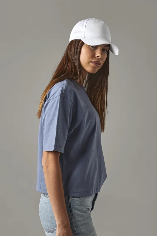 EarthAware® Classic Organic Cotton 5 Panel Cap • Beechfield