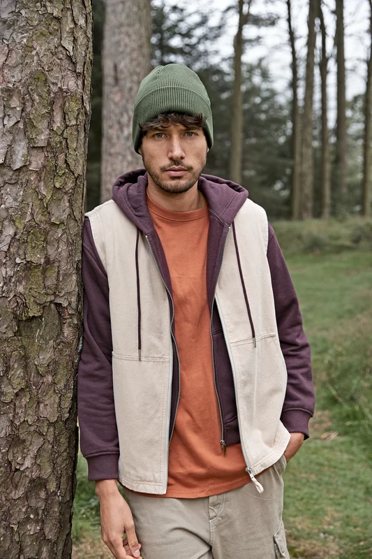Organic Cotton Original Cuffed Beanie • Beechfield
