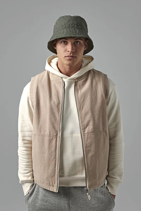 Recycled Polyester Bucket Hat • Beechfield