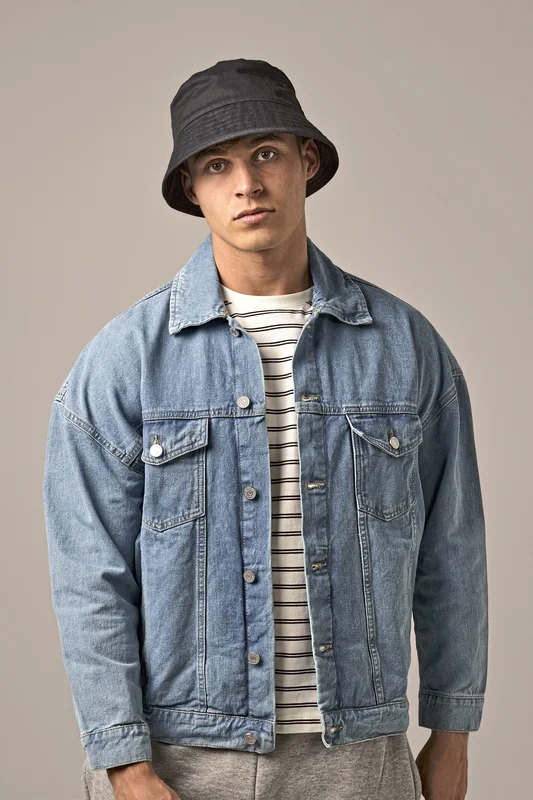 Organic Cotton Bucket Hat • Beechfield
