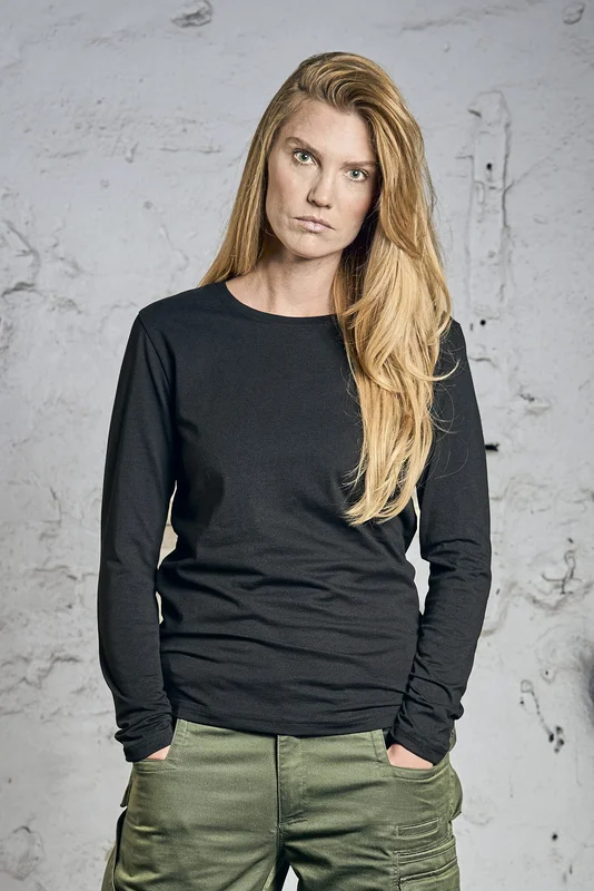 Women´s T-Shirt Long Sleeve • EXCD by Promodoro