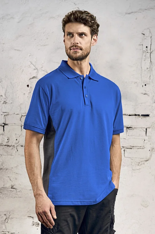 Unisex Contrast Polo • EXCD by Promodoro