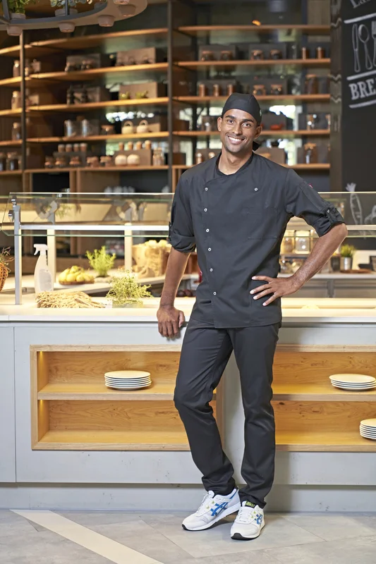 Men´s Chef Jacket Turin GreeNature • CG Workwear