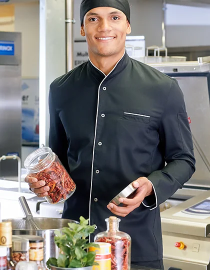 Men´s Chef Jacket Trapani • CG Workwear