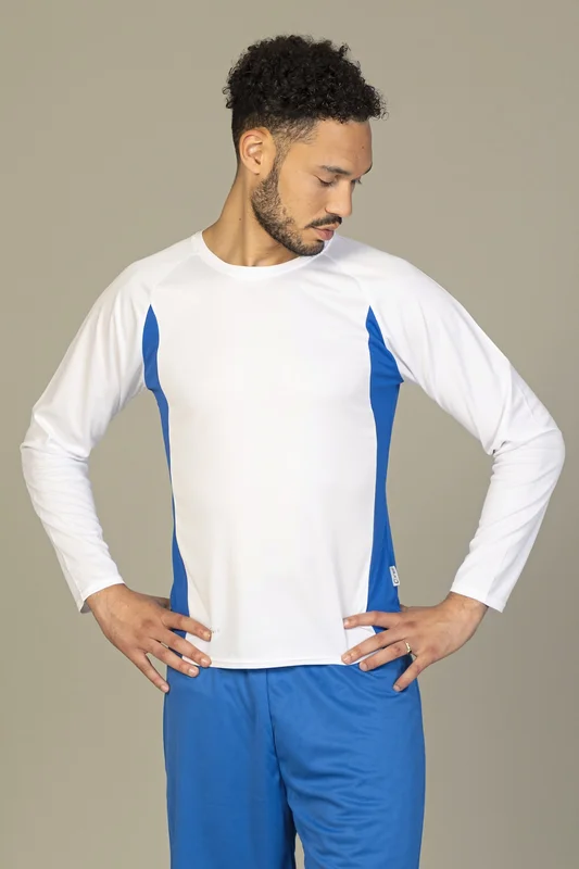Racer Long Sleeve Tech Tee • CONA SPORTS
