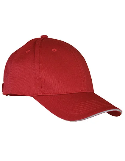 Contrast Sandwich Cap • Carson Contrast