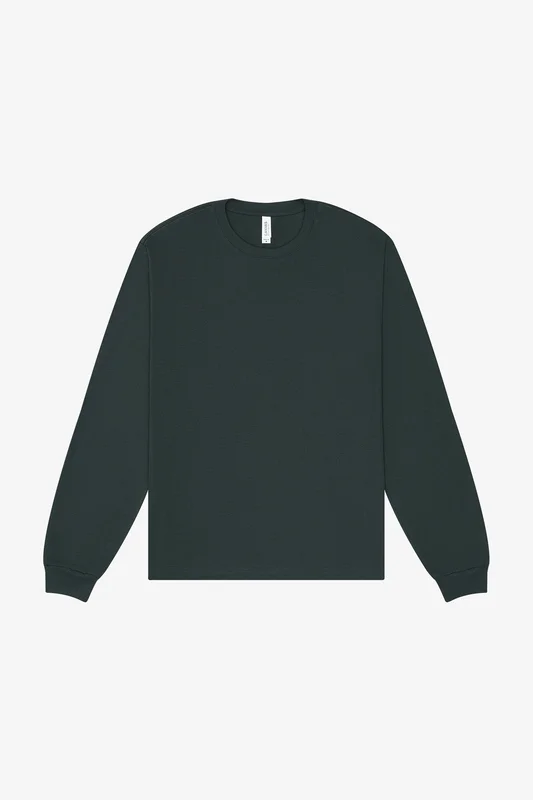 Unisex Heavyweight Long Sleeve Tee • Bella+Canvas