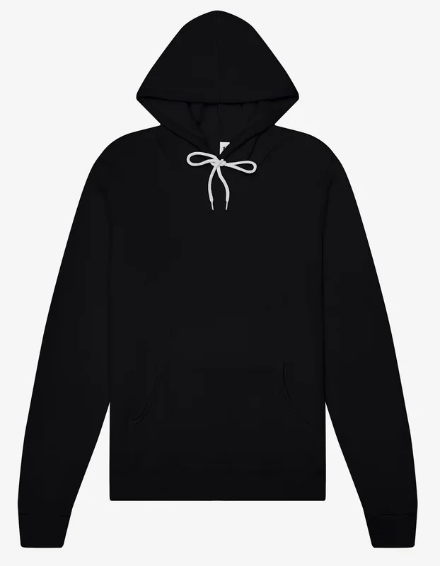 Unisex Poly-Cotton Fleece Pullover Hoodie • Canvas
