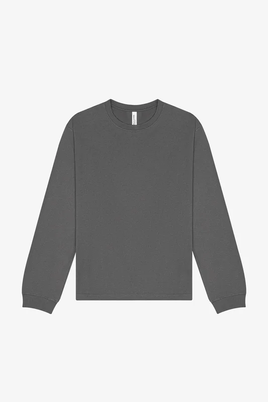 Unisex Heavyweight Long Sleeve Tee • Bella+Canvas