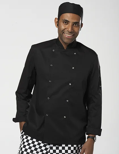 Long Sleeve Snap Stud Fastening Jacket • Dennys London