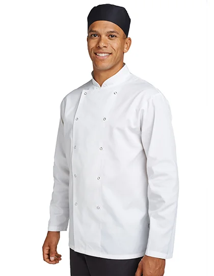 Unisex Long Sleeve Chef Jacket • Dennys London
