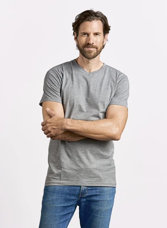 Premium V-Neck-T • Promodoro