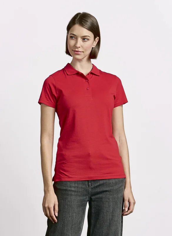 Women´s Jersey Polo • Promodoro