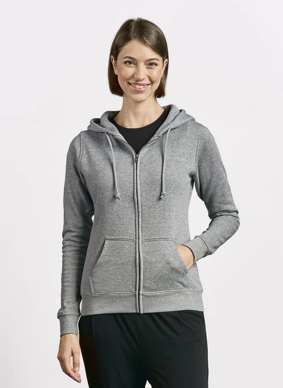Women´s Hoody Jacket 80/20 • Promodoro
