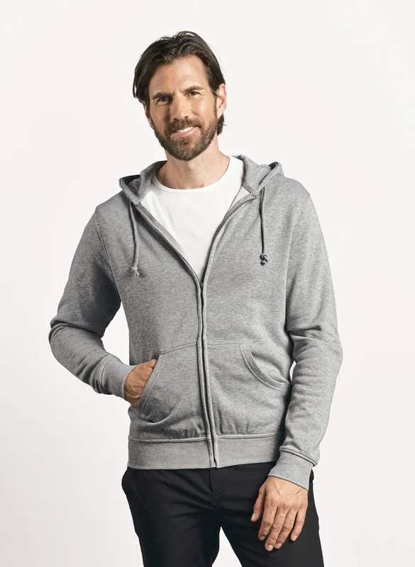 Men´s Hoody Jacket 80/20 • Promodoro