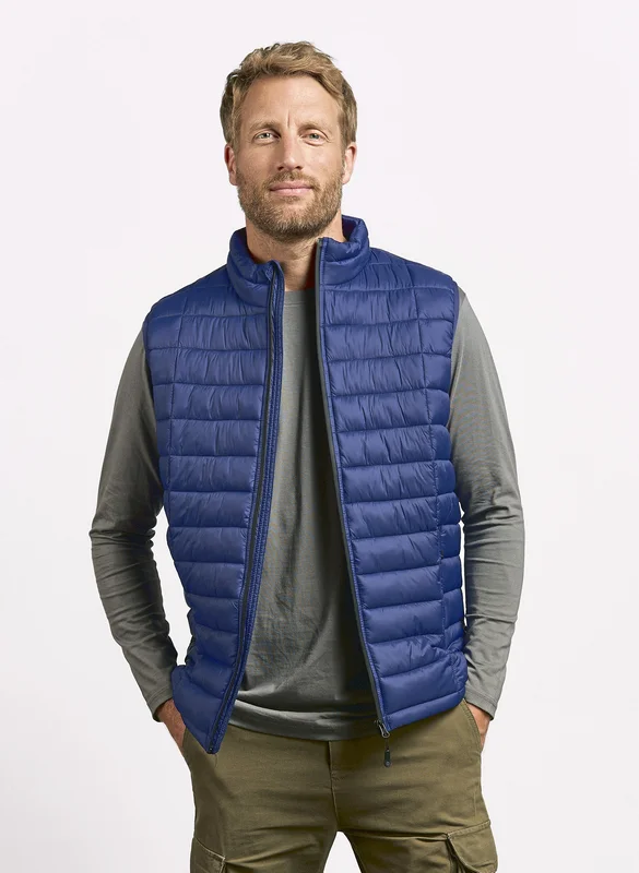 Men´s Padded Vest • Promodoro