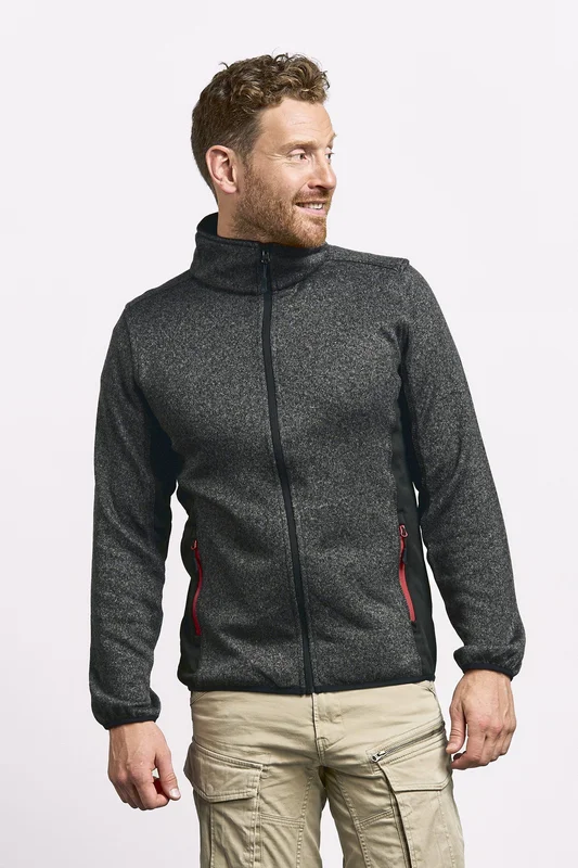 Men´s Knit Jacket Workwear • Promodoro
