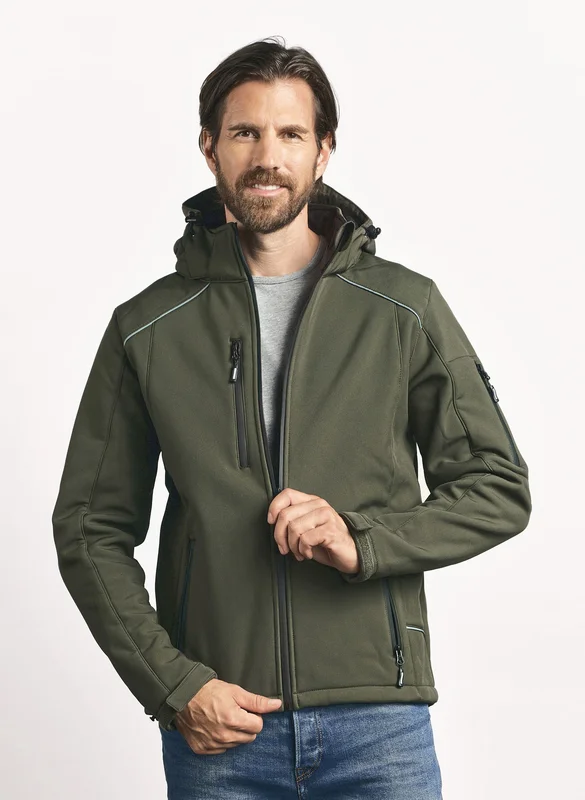 Men´s Warm Softshell Jacket • Promodoro