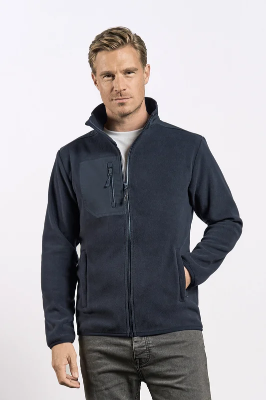 Men´s Canvas Fleece Jacket • Promodoro