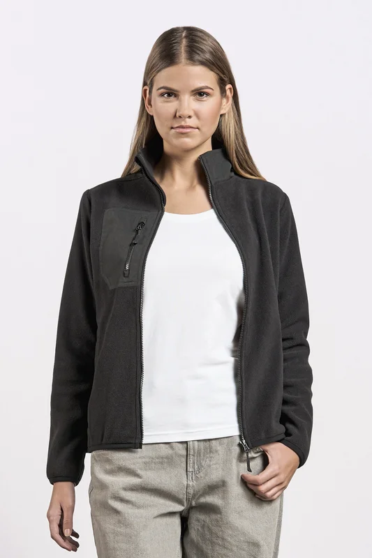 Women´s Canvas Fleece Jacket • Promodoro