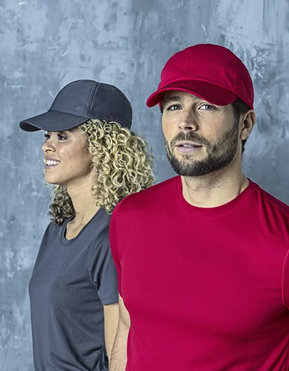 Cerus Cool Fit 6-Panel Cap • Elevate Essentials