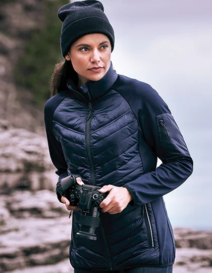 Ladies´ Banff Hybrid Insulated Jacket • Elevate Life