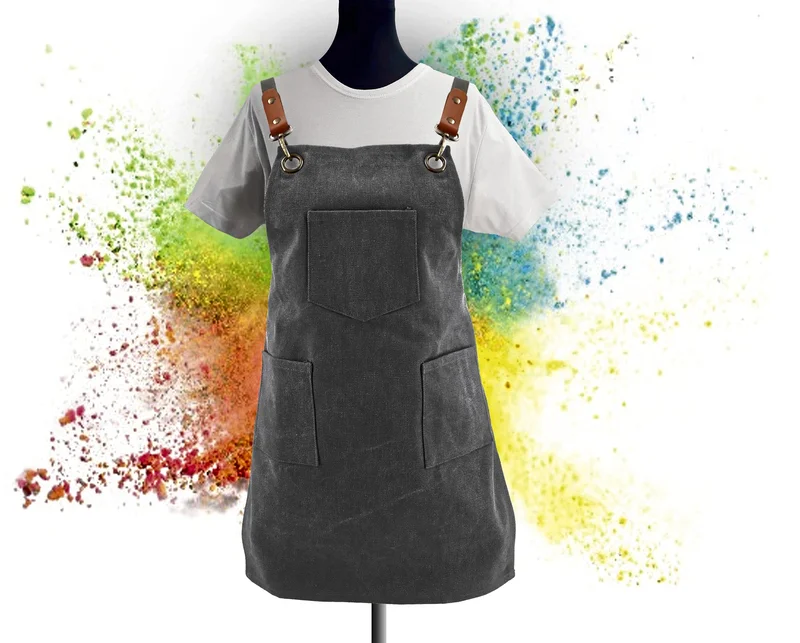 Kinderlatzschürze Canvas • Exner