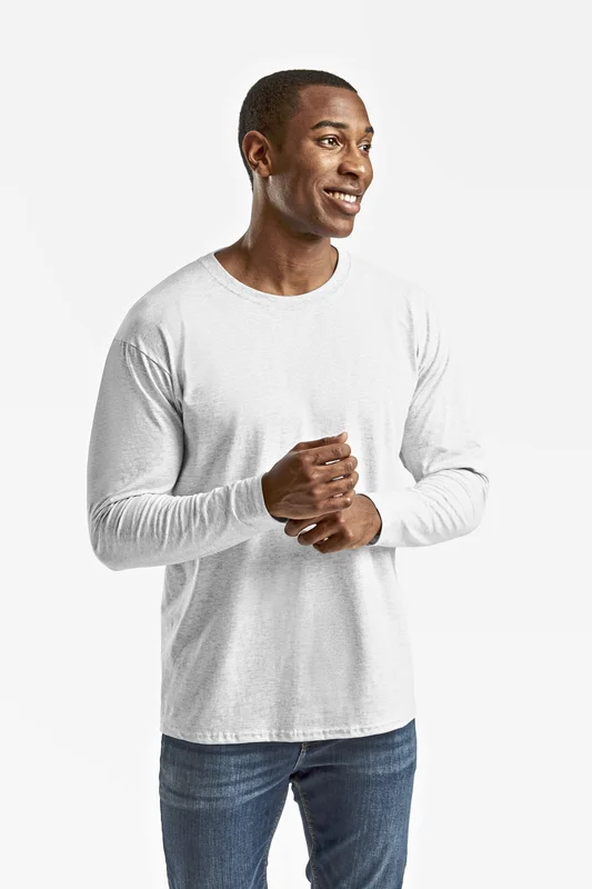 Valueweight Long Sleeve T • Fruit of the Loom