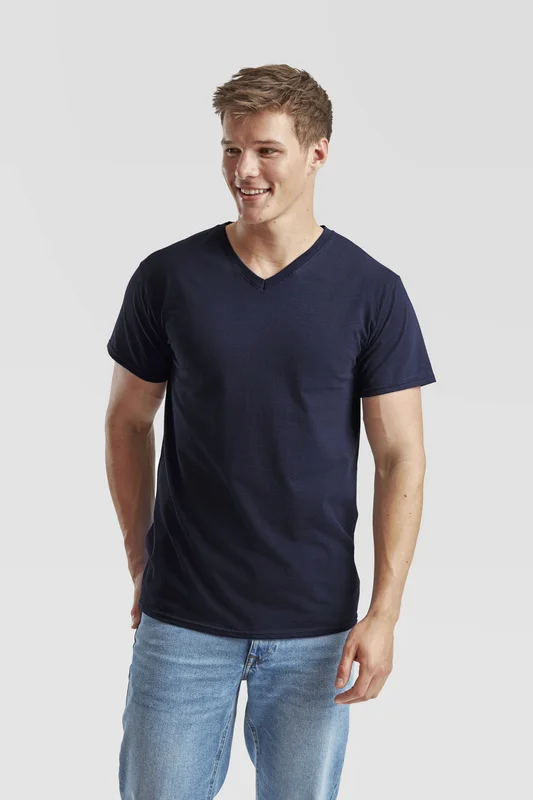Valueweight V-Neck T • Fruit of the Loom