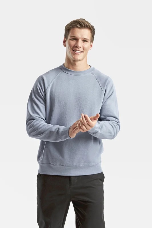 Classic Raglan Sweat • Fruit of the Loom