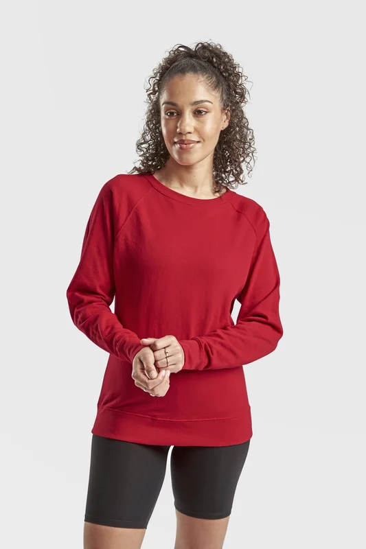 Ladies´ Lightweight Raglan Sweat • Fruit of the Loom