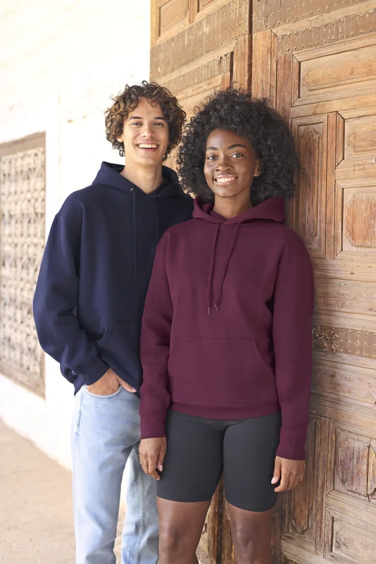 Iconic Premium Hooded Sweat • Fruit of the Loom