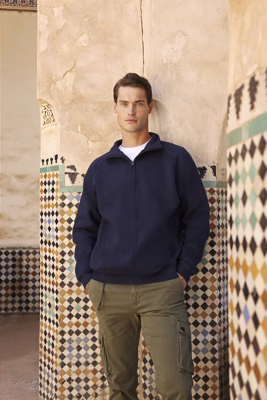 Iconic Premium Sweat Jacket • Fruit of the Loom