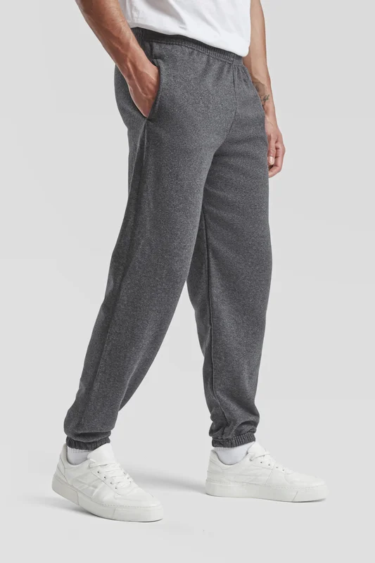 Classic Elasticated Cuff Jog Pants • Fruit of the Loom