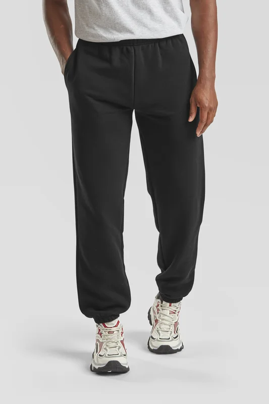 Premium Elasticated Cuff Jog Pants • Fruit of the Loom