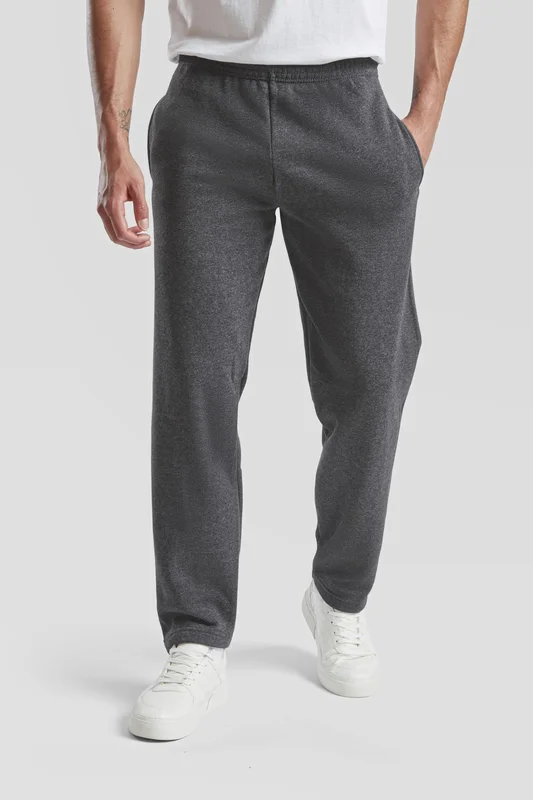 Classic Open Hem Jog Pants • Fruit of the Loom