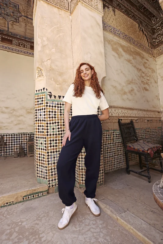Iconic Premium Elasticated Cuff Jog Pants • Fruit of the Loom