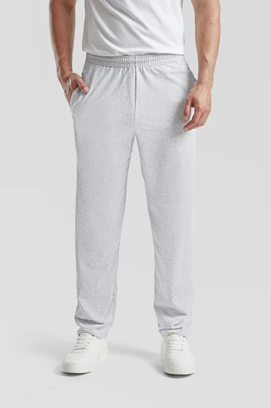 Lightweight Open Hem Jog Pants • Fruit of the Loom