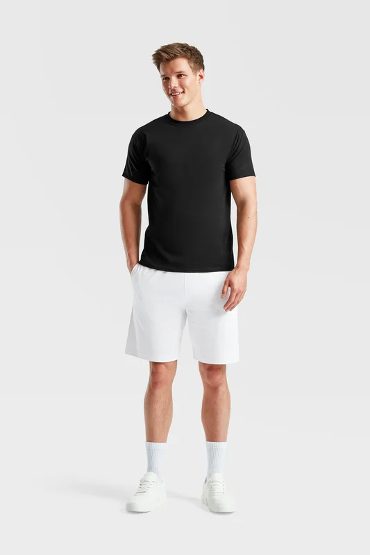 Unisex Iconic 195 Jersey Shorts • Fruit of the Loom
