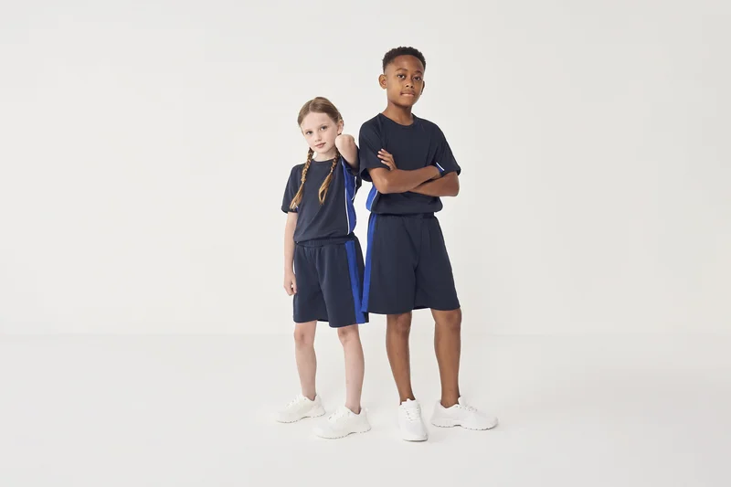 Kids Knitted Shorts with Zip Pockets • Finden+Hales