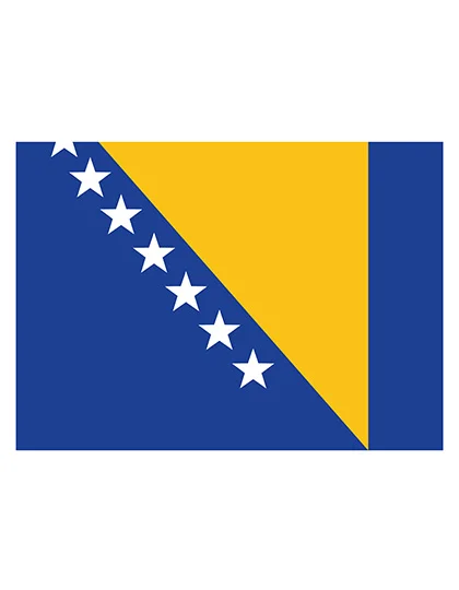 Fahne Bosnien und Herzegowina • Printwear