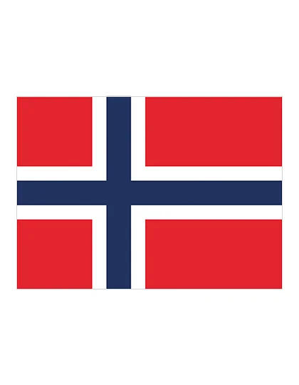 Fahne Norwegen • Printwear