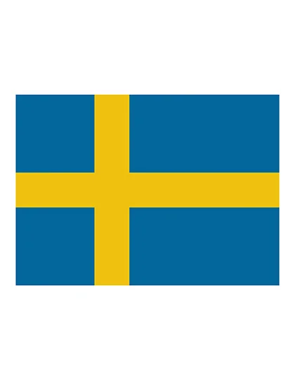 Fahne Schweden • Printwear