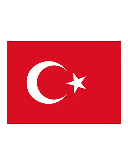 Fahne Türkei • Printwear