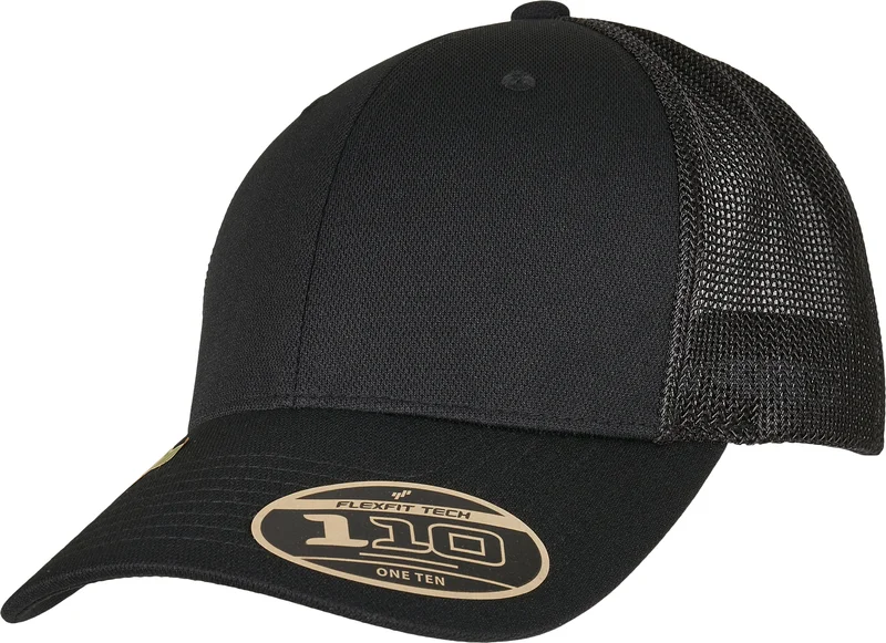 110 Recycled Alpha Shape Trucker Cap • FLEXFIT