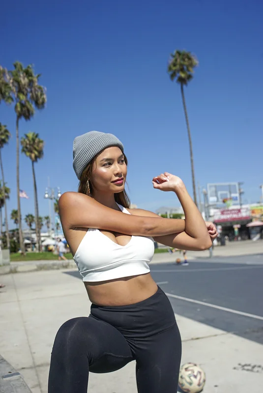 Recycled Yarn Waffle Knit Beanie • FLEXFIT
