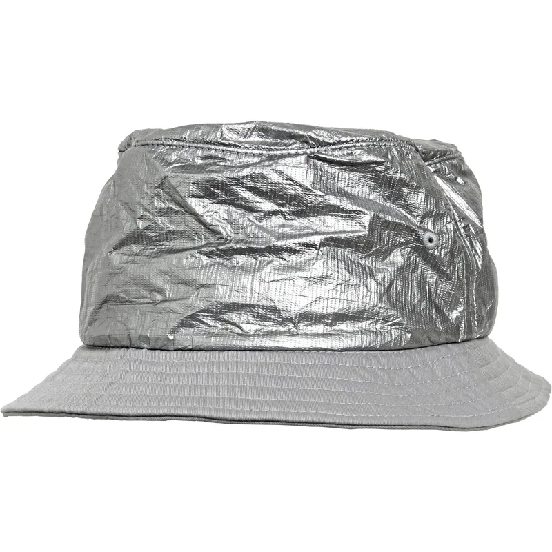Crinkled Paper Bucket Hat • FLEXFIT