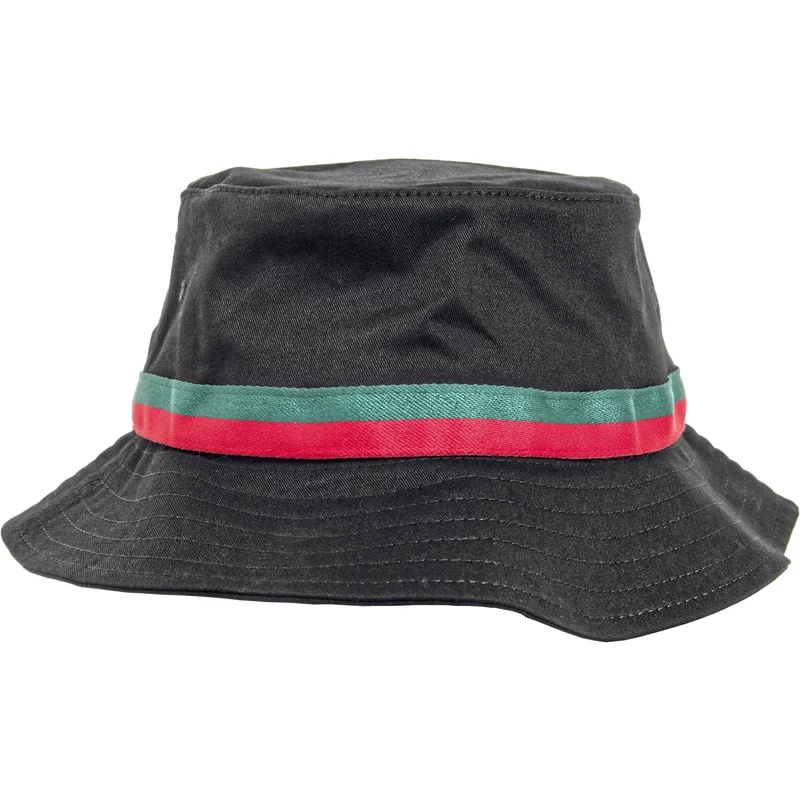 Stripe Bucket Hat • FLEXFIT