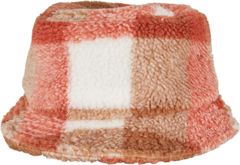 Sherpa Check Bucket Hat • FLEXFIT