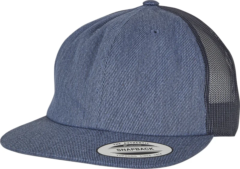 Denim Trucker Cap • FLEXFIT